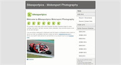Desktop Screenshot of bikesportpics.com