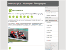 Tablet Screenshot of bikesportpics.com